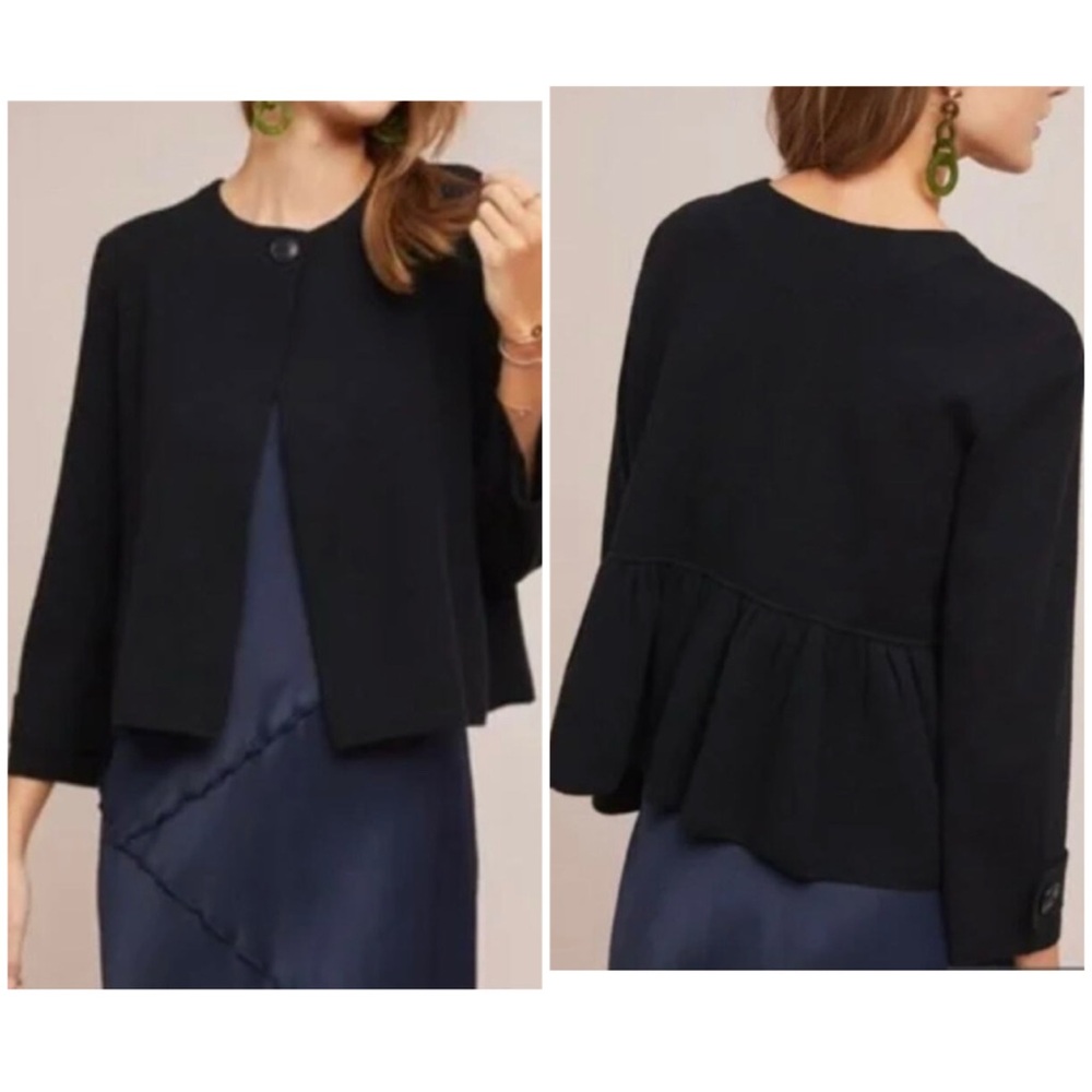 💥PRICE DROP💥 Anthropologie Jessalyn Knit Blazer